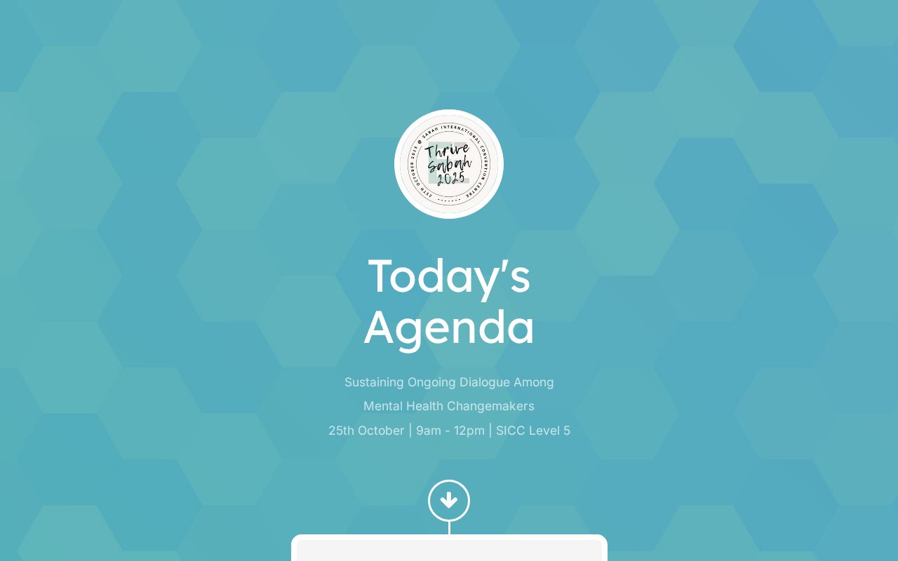 THRIVE ELEVATE 2026 IN PERSON VIP PASS intelligence overview